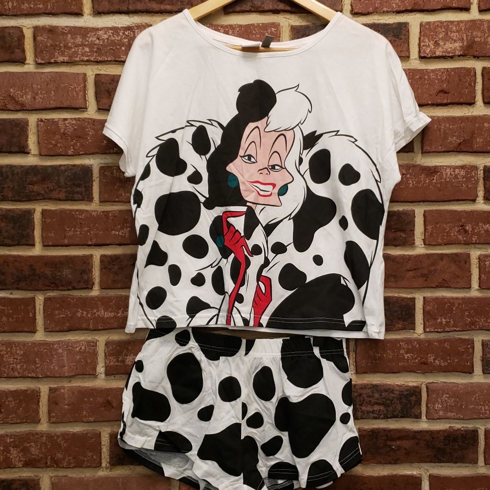 Cruella De Vill Pajama Set
